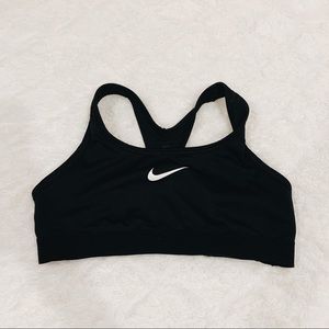 NIKE BLACK SPORTS BRA